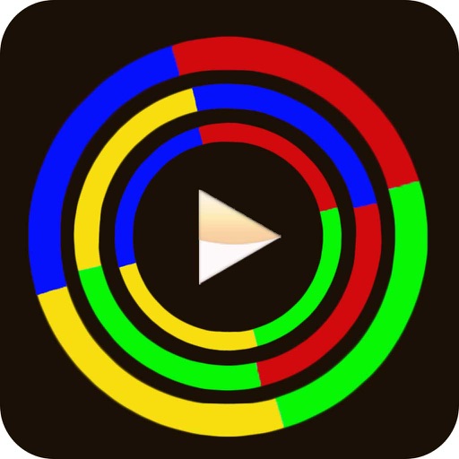 Color Switch Shapes iOS App
