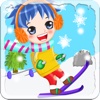 Ski Fall - free ski jump game