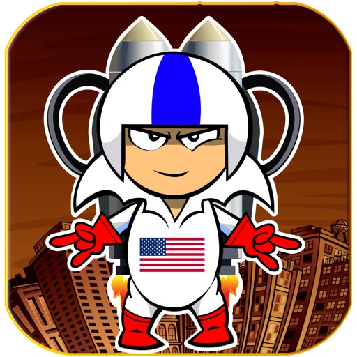 Where's my Fuel? Clumsy Flying Rocket Man Pro (Fun games for Kids) iOS App