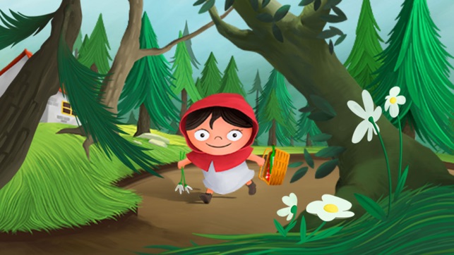 Little Red Riding Hood eBook by SmartGames(圖2)-速報App