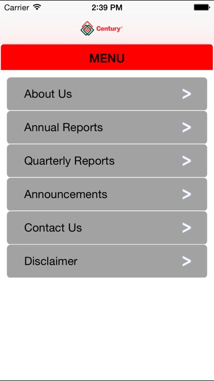 Century Logistics Investor Relations