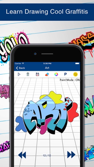 How to Draw Graffiti Art(圖2)-速報App