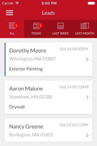 homeyou pro for professionals screenshot 2