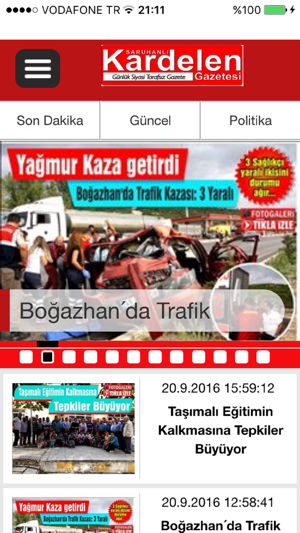 Kardelen Gazetesi(圖5)-速報App