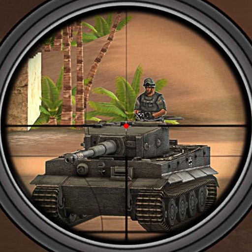 Desert Battlefield World War iOS App