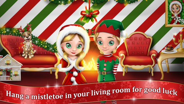 Christmas Dollhouse Games: Design Girls Dream Home