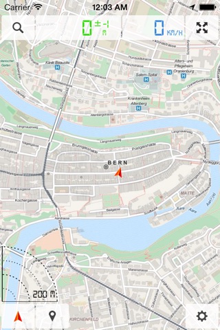 Switzerland - Offline Map & GPS Navigator screenshot 2