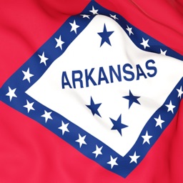 Arkansas Flag Stickers