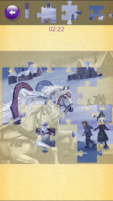 【图】The Snow Queen Puzzle Jigsaw(截图2) 【图】The Snow Queen Puzzle Jigsaw(截图2)