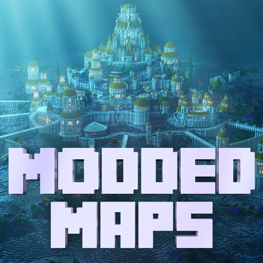 MAPS for MINECRAFT PE ( Pocket Edition ) !
