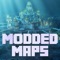 MAPS for MINECRAFT PE ( Pocket Edition ) !