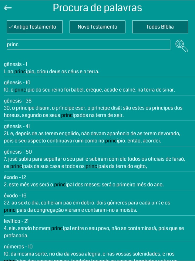 Portuguese Bible Audio for iPad(圖4)-速報App