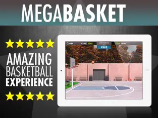 Screenshot 1 Mega Basket - Baloncesto iphone