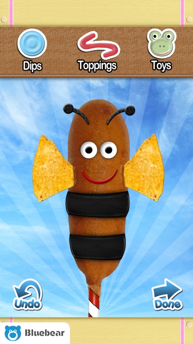 CORN DOG MAKER BY BLUEBEAR 1.09 IOS GAME GIẢI TRÍ CORN DOG MAKER BY BLUEBEAR 1.09 IOS