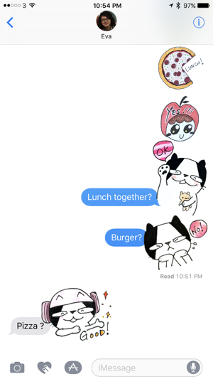 Doodle Funny Stickers(圖1)-速報App