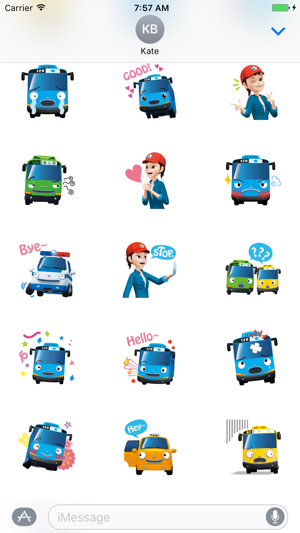 Otto The Bus stickers pack(圖1)-速報App