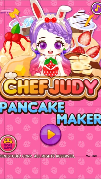 Judy Chef: The pancake