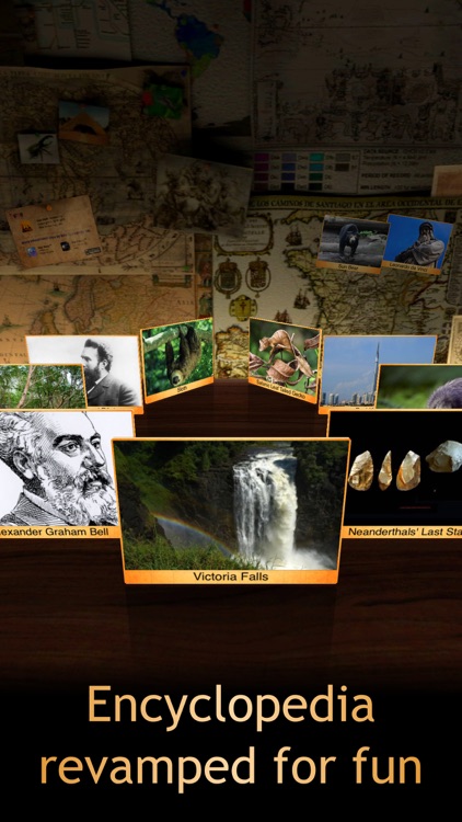 Geo Walk - World Factbook 3D