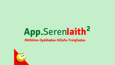 How to cancel & delete Seren Iaith 2 Set 1 from iphone & ipad 4