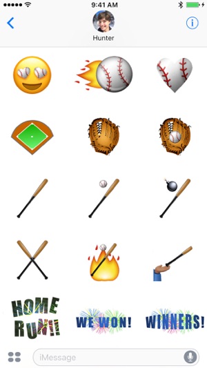 Baseball Emoji(圖2)-速報App