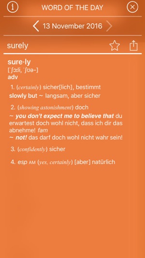 Deutsch <-> Englisch KOMPAKT Wörterbuch(圖2)-速報App