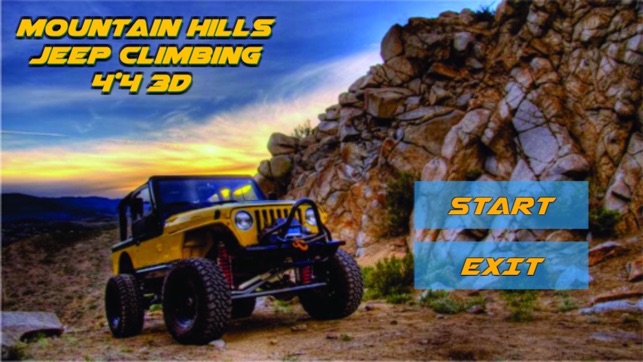 Mountain Hills Jeep Climbing 4*4 3D(圖1)-速報App