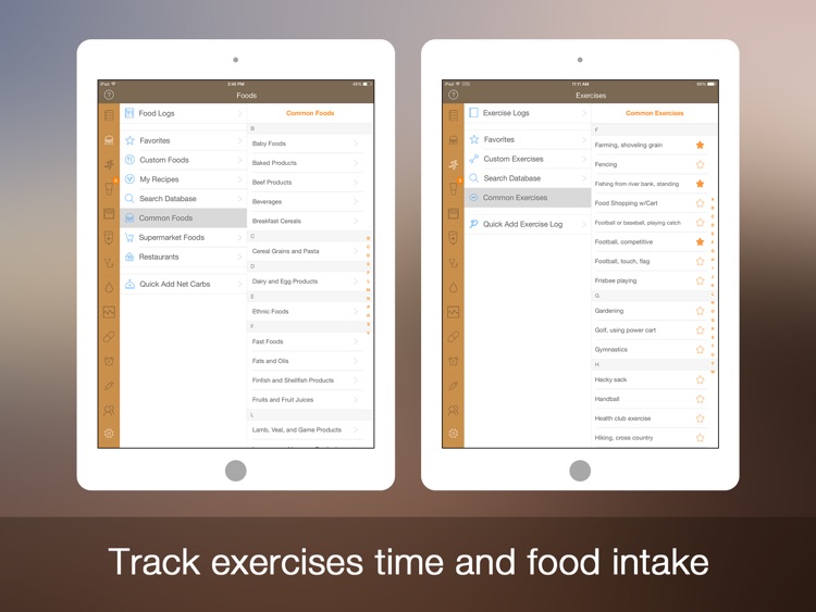 Daily Carb for iPad - Glucose Control and Tracker