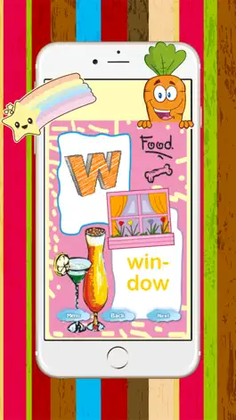 Game screenshot ABC Worksheets Phonics Flashcards For Kindergarten apk