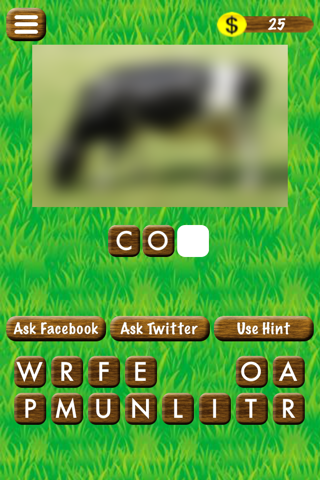 Name The Animal - Word Game screenshot 2