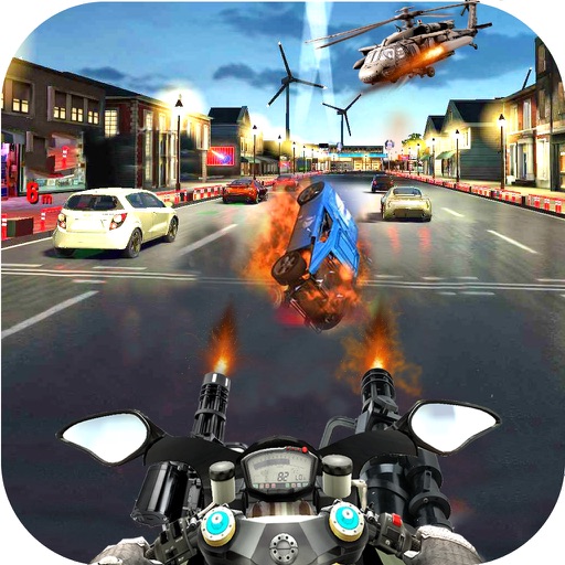 Turbo Bike Shooter icon