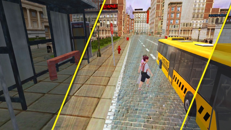 Drive City School Bus screenshot-4