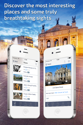 Lviv Travel Guide & offline city map screenshot 2