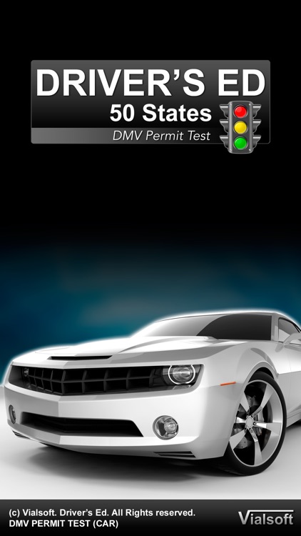 Drivers Ed Free: DMV Permit Practice Driving Test