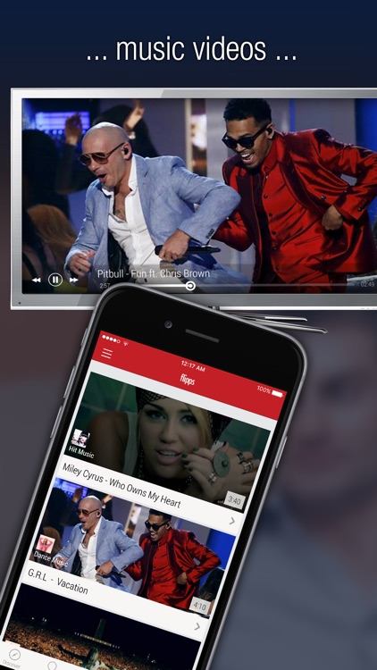 Flipps - Movies, Music & News on TV screenshot-3