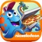 In OctoPie, when the customers open their green windows, take aim and then release your finger to fling the pizza