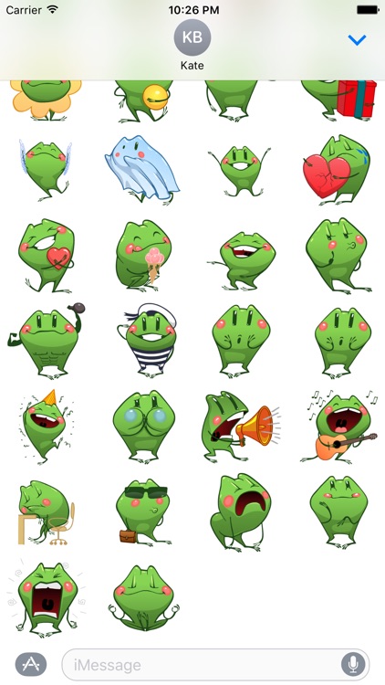 Frog Stickers