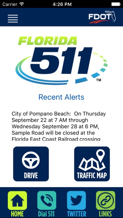 Florida 511 (FDOT Traffic)