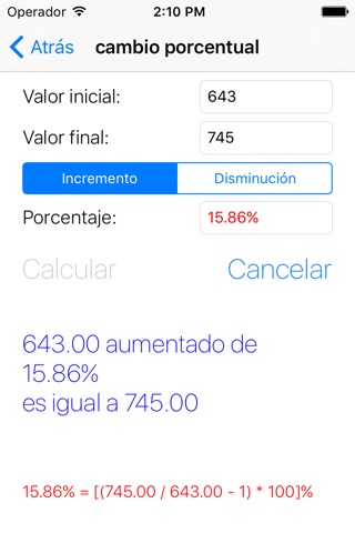 Percentage Solver screenshot 4