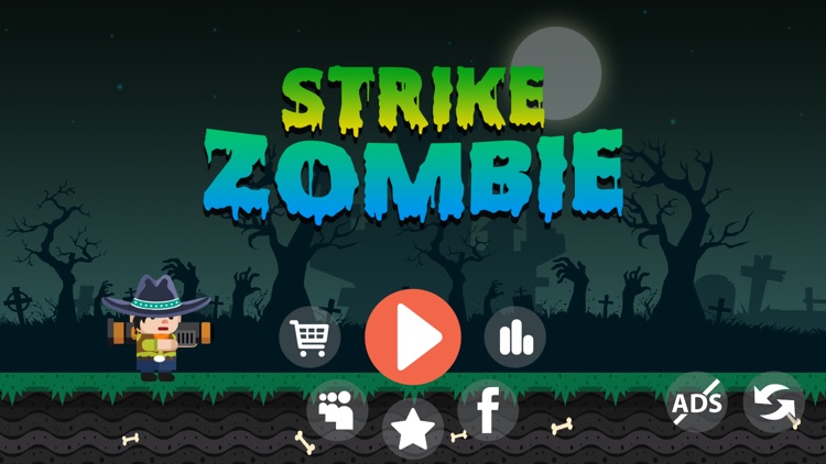 Cowboy Strike Zombie