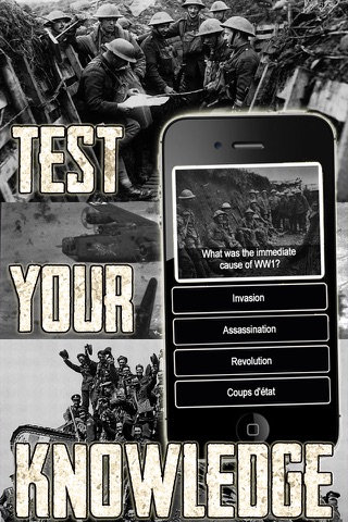 WW1 History Quiz - Test Your Knowledge Trivia screenshot 2