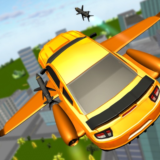 Flying Car San Andreas Shooter iOS App