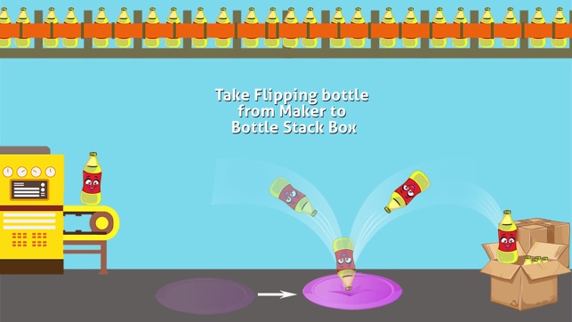 Bottle Flip Stack - Bottle flip diving free games(圖2)-速報App