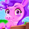 Pony Ranch Mania - Princess Makeover Salon Games