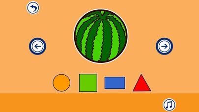 【图】雪宝宝认形状 – 儿童游戏幼儿大全(截图2)