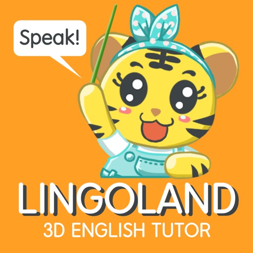 Lingoland: 3D English Tutor iOS App