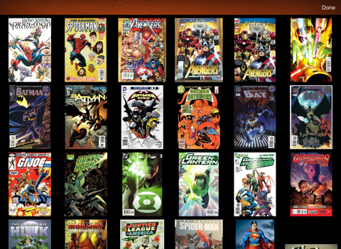 Comic Book Collectors for iPad screenshot 3