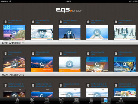EQS Group AG Investor Relations screenshot 4