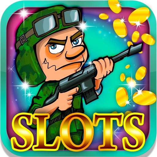 Military Slot Machine: Join the army jackpot quest iOS App