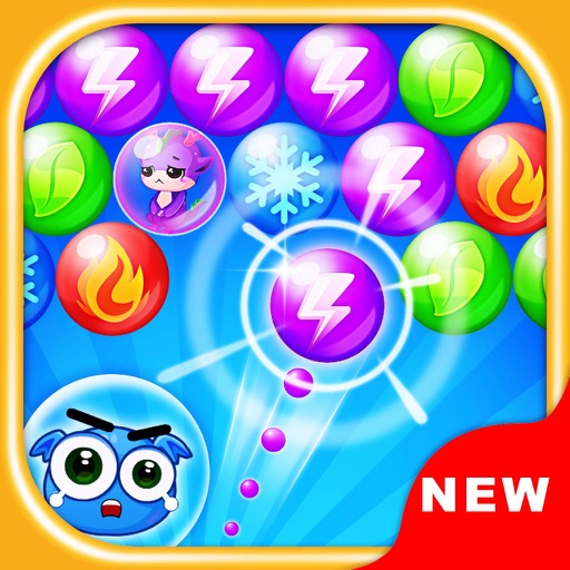Pop Jelly Bubble Shooter Match 3 Puzzle Games Icon