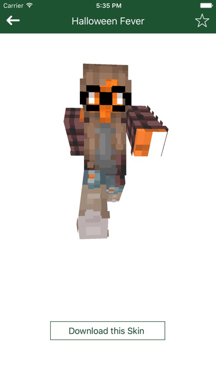 Halloween Skins - Best Skins for Minecraft PE & PC